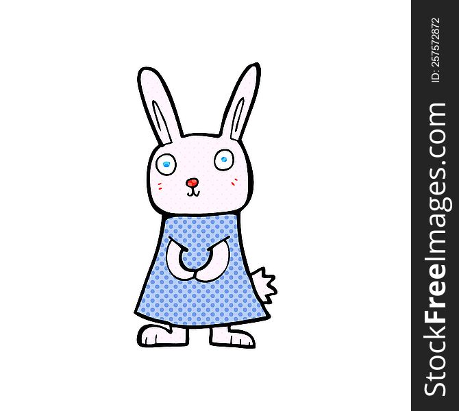 cartoon rabbit