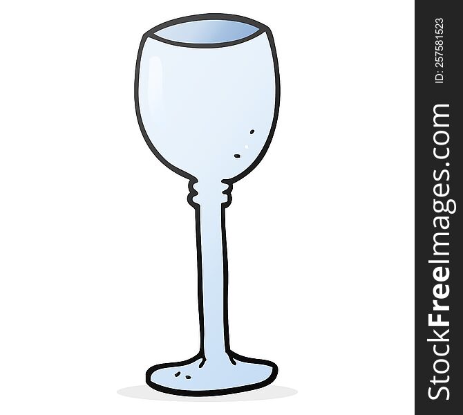 Cartoon Wine Glass