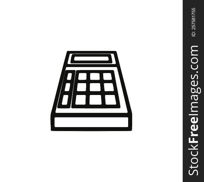 math calculator icon symbol