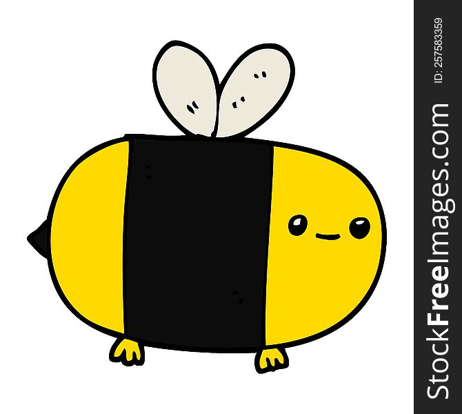 Cute Cartoon Bee