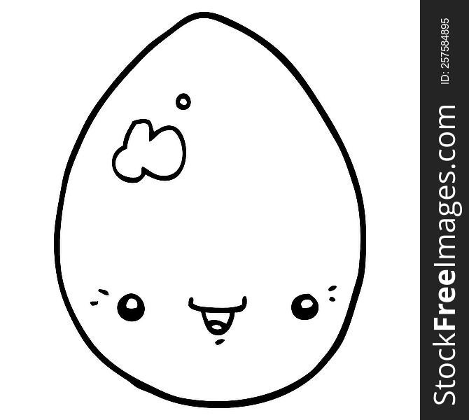 Cartoon Egg