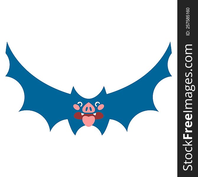 cute halloween bat