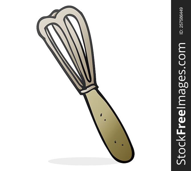 Cartoon Whisk