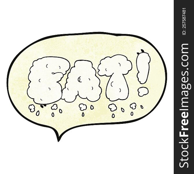 Speech Bubble Textured Cartoon Fat Symbol