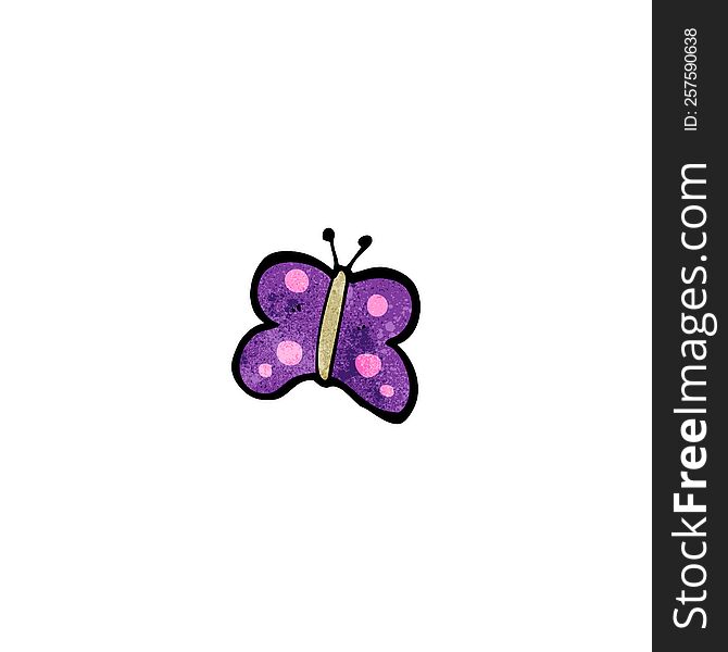 Cartoon Butterfly