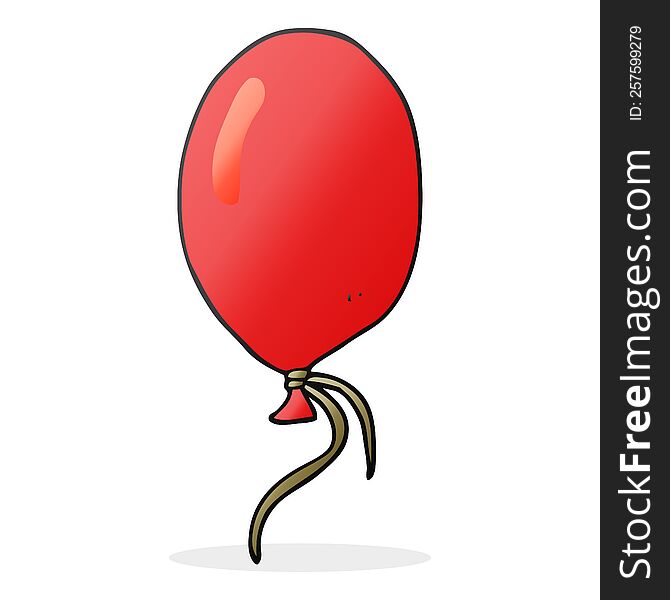 Cartoon Balloon