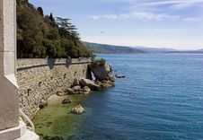 Waterfront At The Park Royalty Free Stock Photo Waterfront At The Park Royalty Free Stock Photo