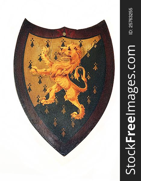 Picture of an Old coat of arms