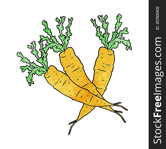 texture cartoon carrots