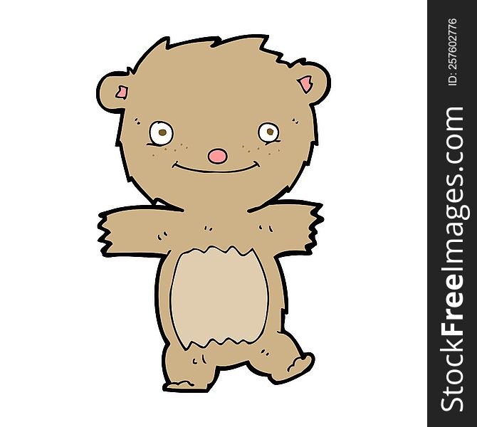 Cartoon Teddy Bear