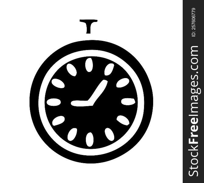 Flat Symbol Time Stopper