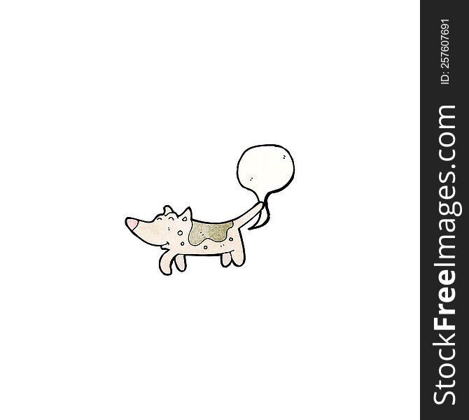 Farting Dog Cartoon