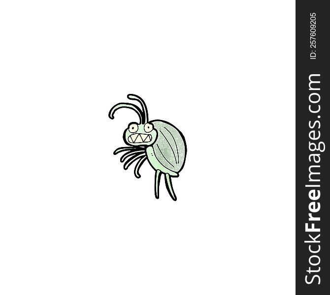 cartoon bug
