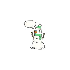 Snowman Royalty Free Stock Images