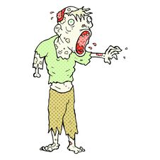 Cartoon Zombie Royalty Free Stock Photography Cartoon Zombie Royalty Free Stock Photography