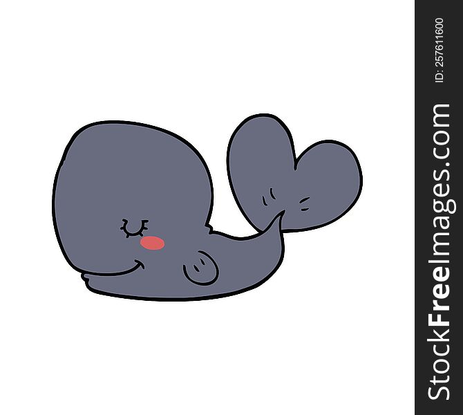 Cartoon Whale