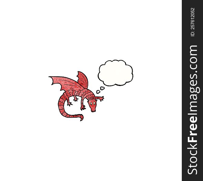 cartoon dragon
