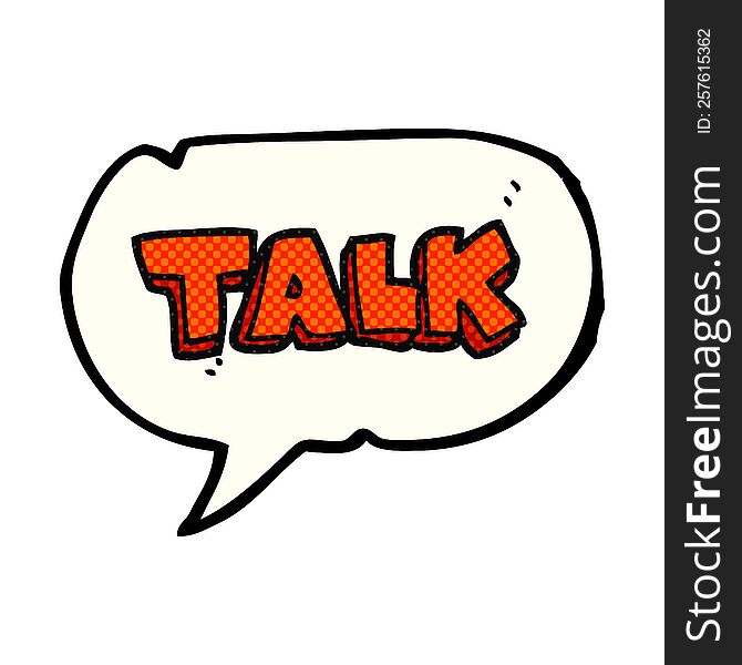 comic book speech bubble cartoon talk symbol