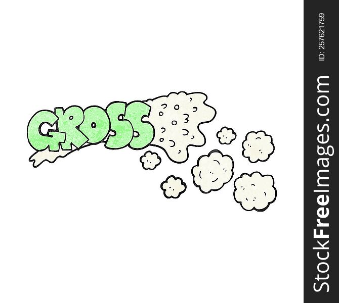 Gross Texture Cartoon