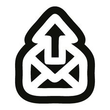 Send Email Icon Stock Images