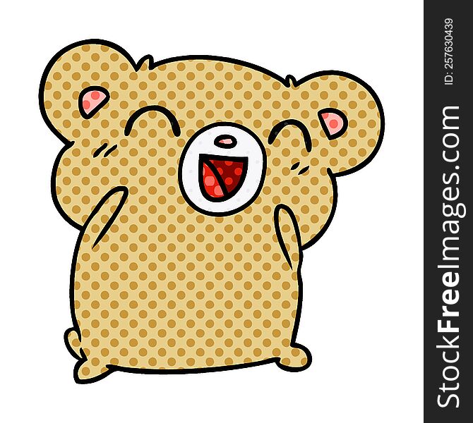 Cartoon Kawaii Cute Hamster