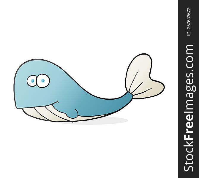 Cartoon Whale