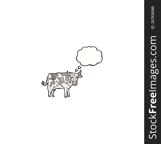 Cartoon Cow