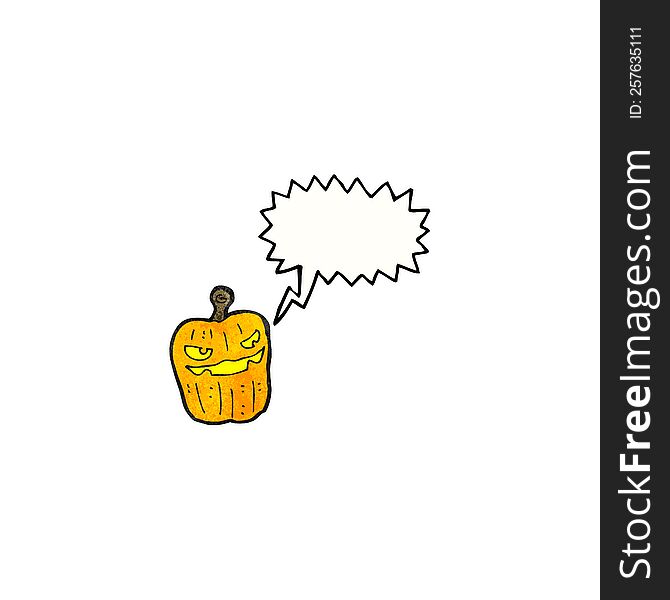 Cartoon Pumpkin