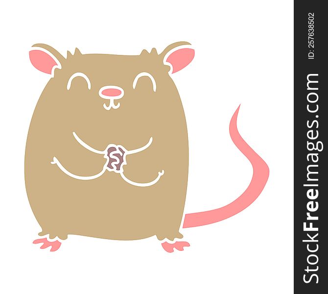 cartoon doodle mouse