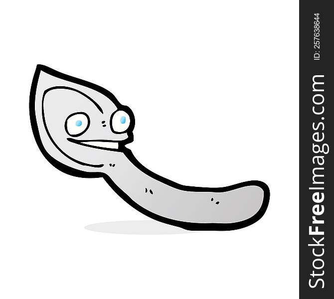 cartoon spoon