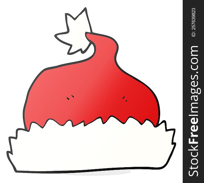 Cartoon Santa Hat