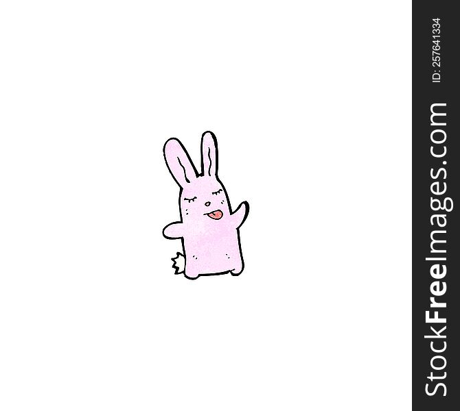 cartoon little rabbit