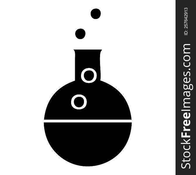 flat symbol science experiment