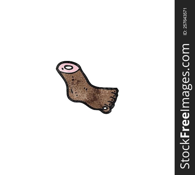 Cartoon Foot