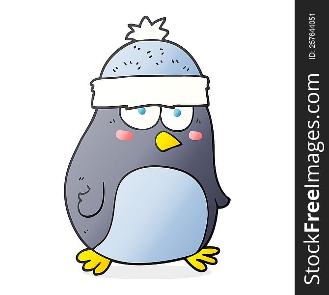 Cartoon Penguin