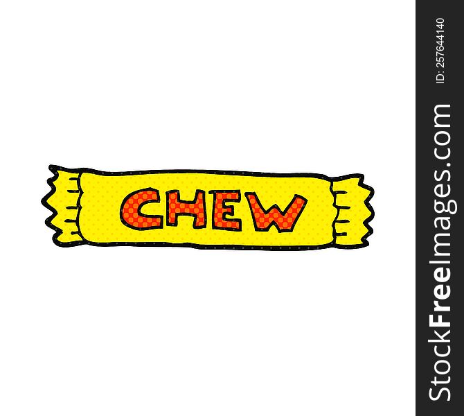 Cartoon Chew