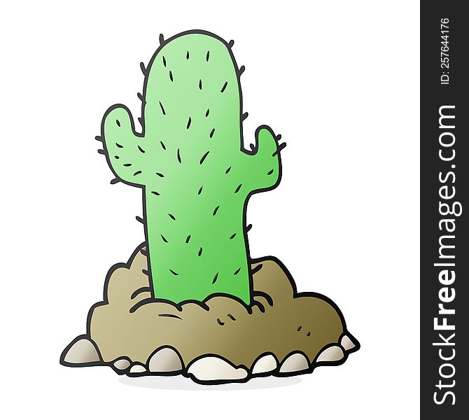 Cartoon Cactus