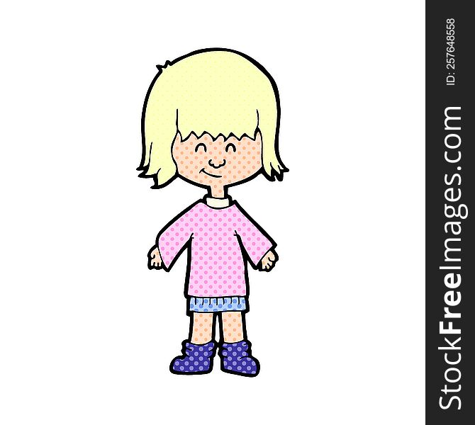 Cartoon Girl