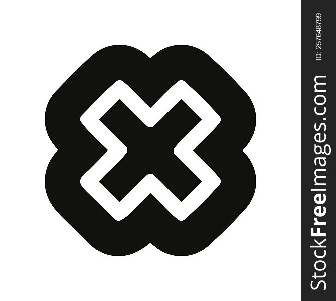 multiplication sign icon symbol