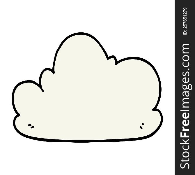 Cartoon Cloud