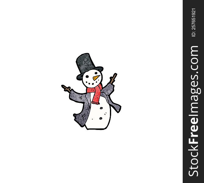 Traditional Snowman