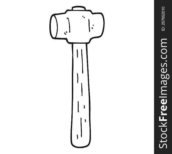 Cartoon Sledgehammer
