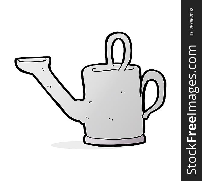 watering can cartoon