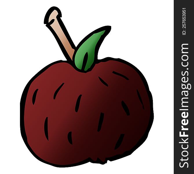 Cartoon Doodle Tomato