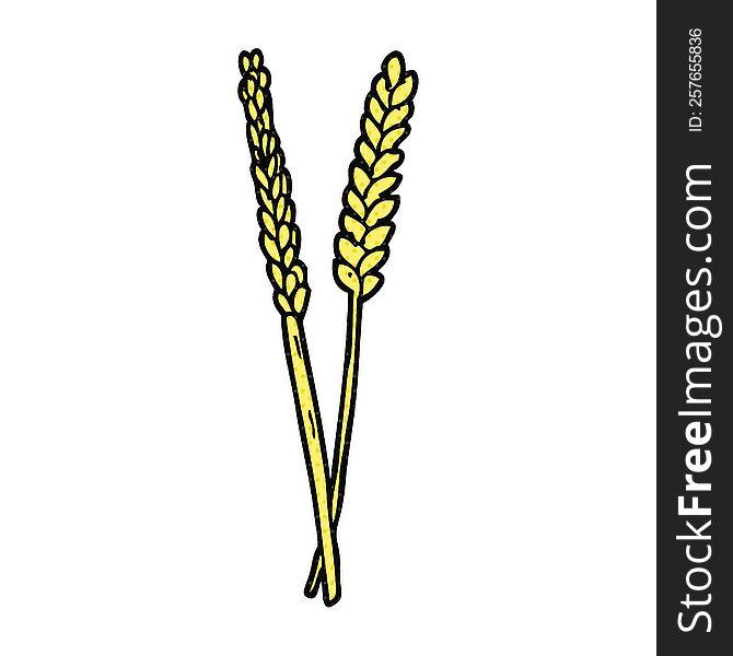 Cartoon Corn