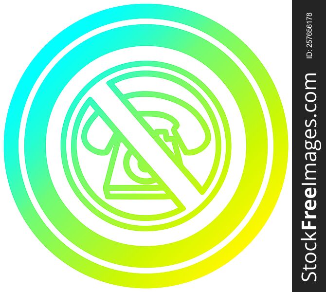 No Cold Calling Circular In Cold Gradient Spectrum