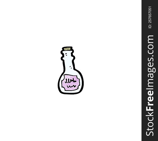 Cartoon Perfume Bottle