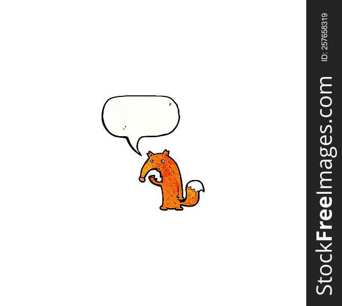 cartoon fox