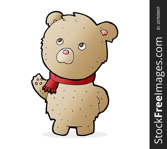 Cartoon Teddy Bear