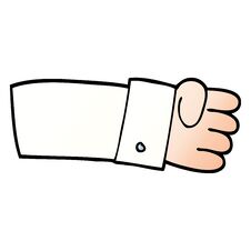 Free Vector Gradient Illustration Cartoon Judo Chop Shirt Arm Stock Photography - 257666432